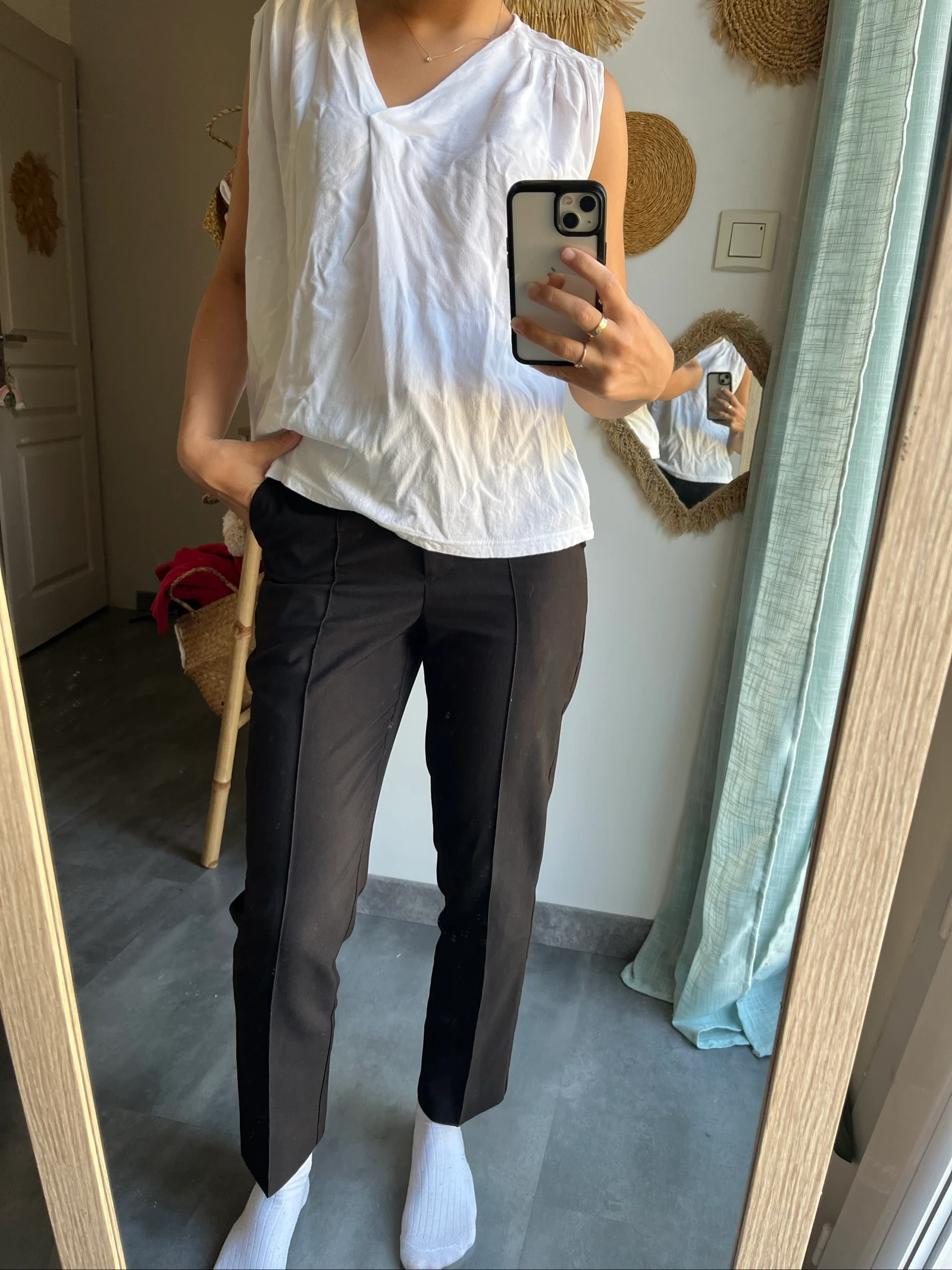 Pantalon femme 